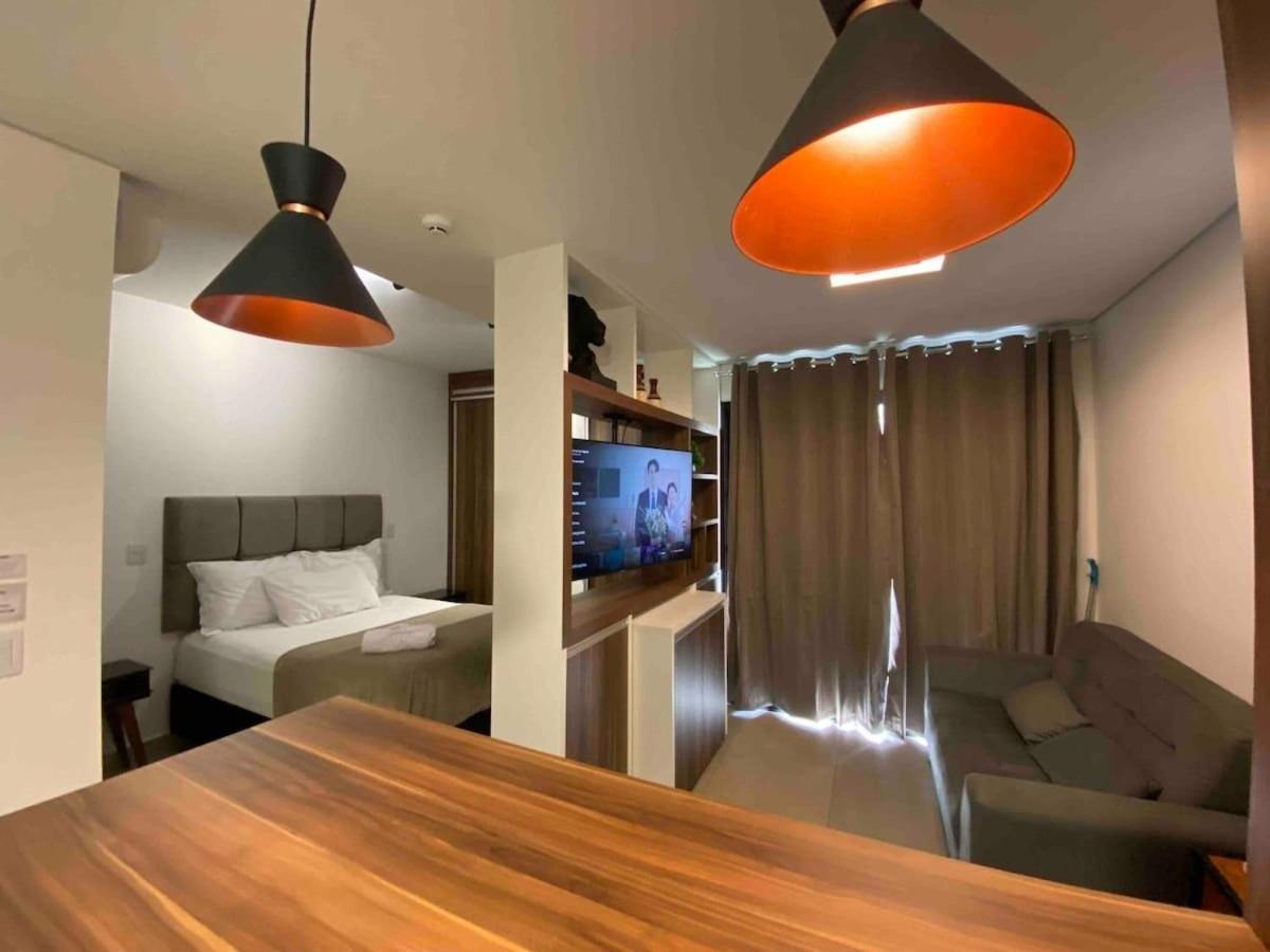 Monte Carmel Apartment ฮิเบเราเปรโต ภายนอก รูปภาพ